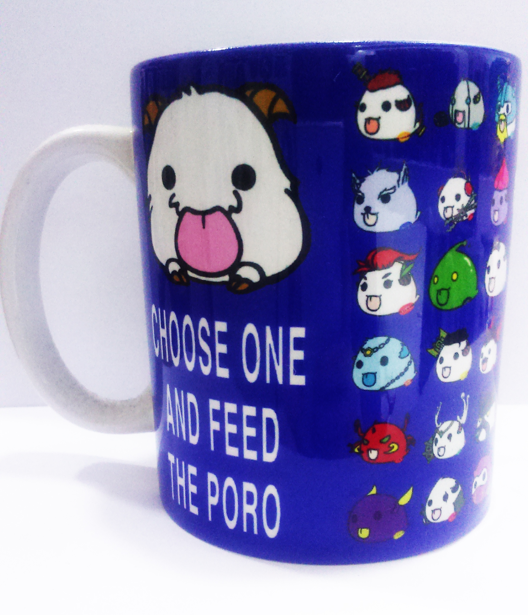 Choose one and Feed the Poro
